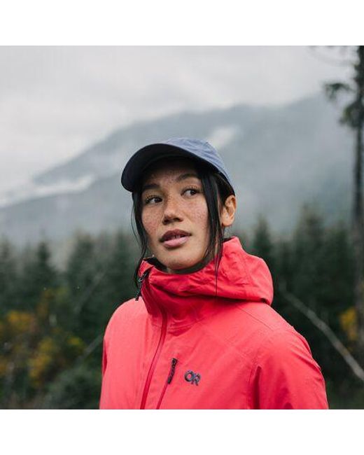 Outdoor Research Blue Seattle Rain Cap