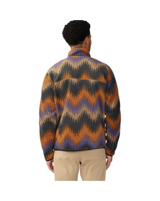 Mountain Hardwear Men's HiCamp Fleece Pullover