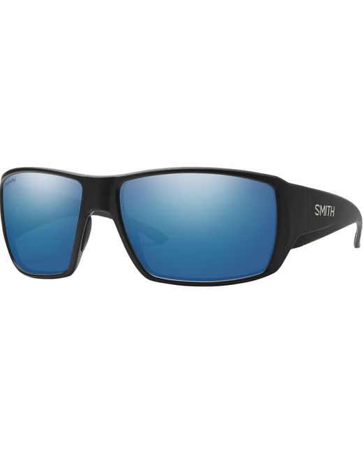 Smith Blue Guide'S Choice Sunglasses Matte for men