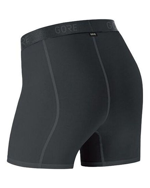 Gore Wear Black Base Layer Boxer Short for men