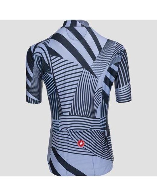 Castelli Blue Sublime Limited Edition Jersey