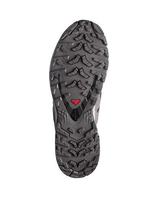 Salomon Gray Xa Pro 3D V9 Gore-Tex Trail Running Shoe