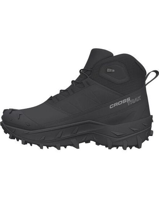 Salomon Black Crosstrak Waterproof Boot