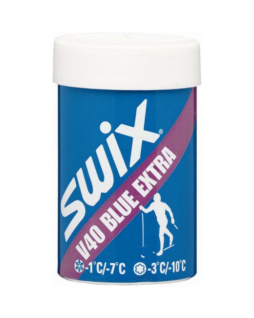 Swix Blue V-Line Hard Kick Wax Special/V45