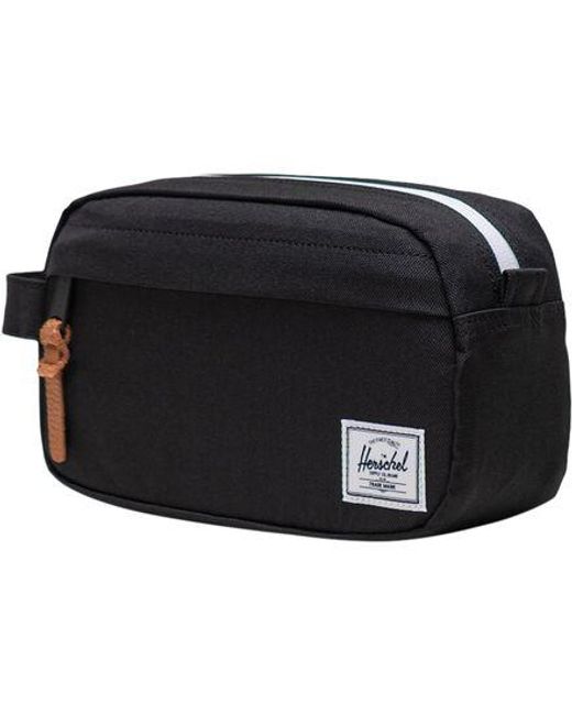 Herschel Supply Co. Black Chapter 3L Small Travel Kit