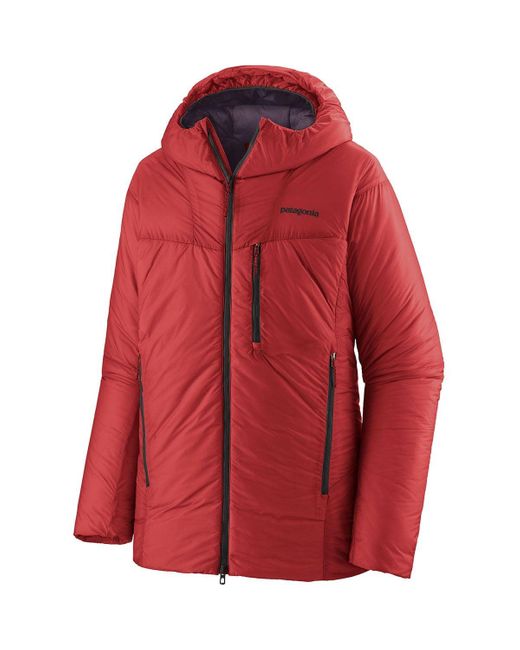 Patagonia Das Parka in Red for Men | Lyst