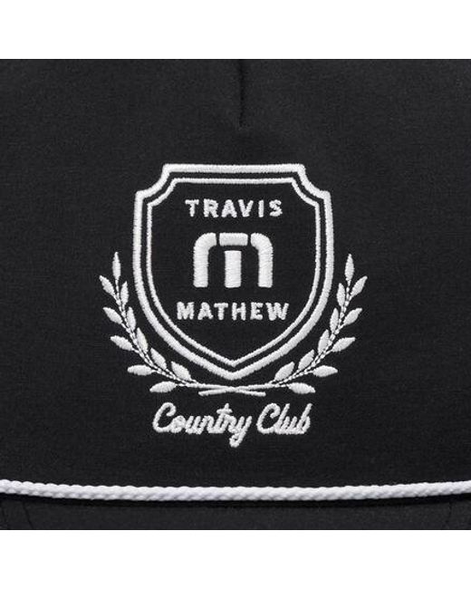 Travis Mathew Black Local Favorite Hat