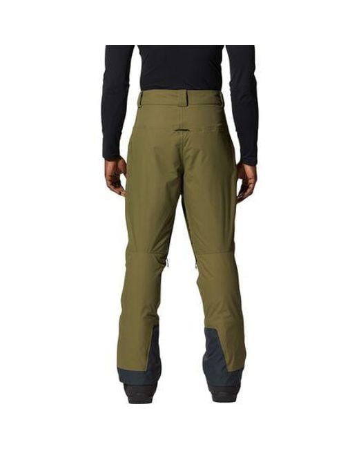 Mountain Hardwear Green Firefall 2 Insulated Pant for men