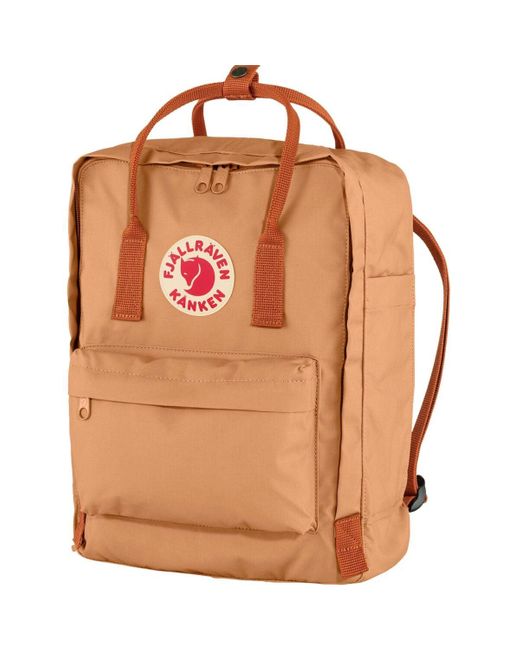 Fjallraven Kanken 16l Backpack in Orange for Men Lyst