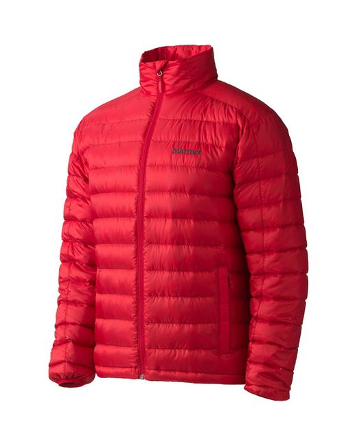 Marmot Red Zeus Down Jacket for men