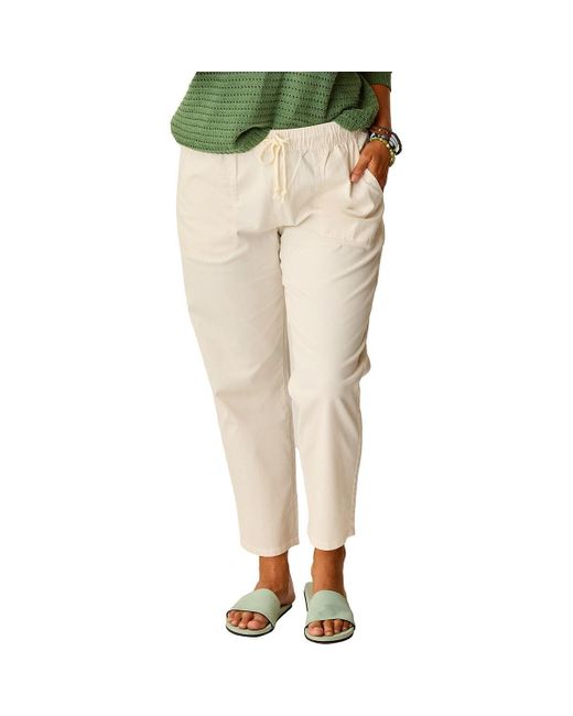 Carve Designs Natural Zoe Twill Pant