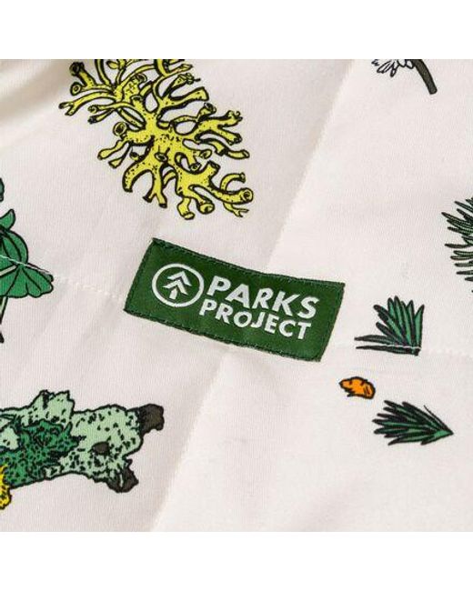 Parks Project Green Forest Forager Faux Shearling Jacket
