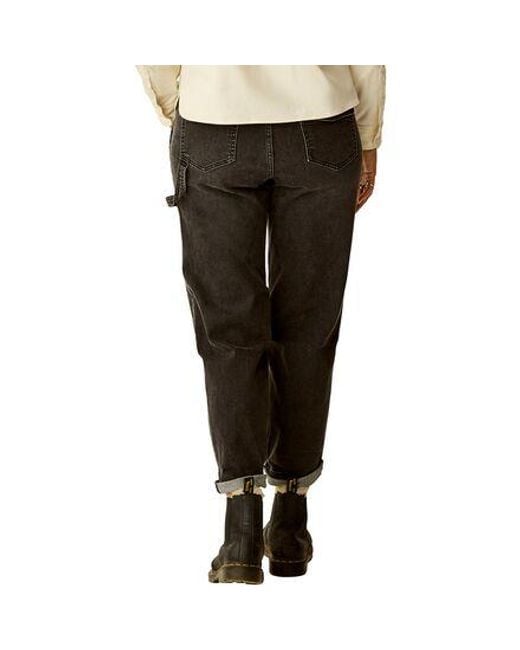 Carve Designs Black Corey Denim Pant
