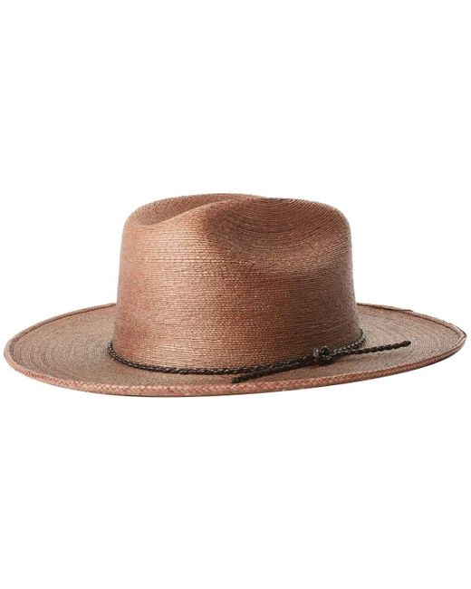 Brixton Vasquez Cowboy Hat in Brown for 