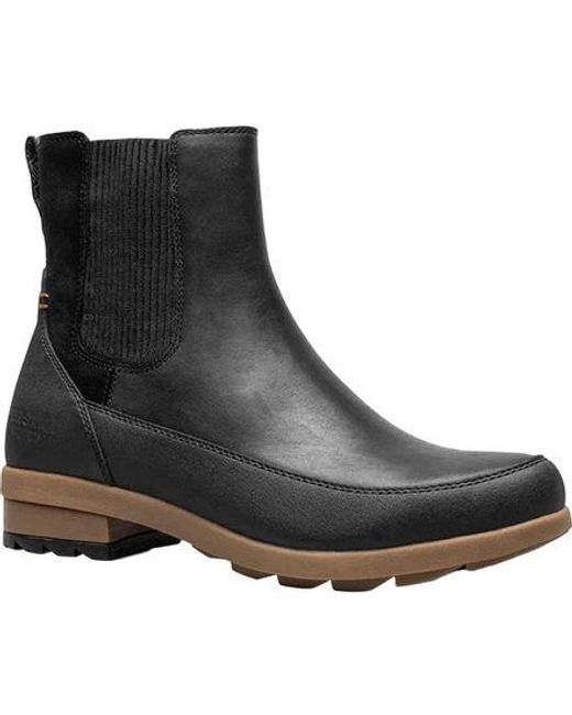 Forsake Black Sofia Chelsea Boot