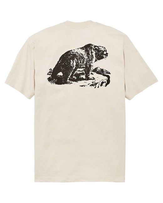 Filson Natural Short-sleeve Frontier Graphic T-shirt for men