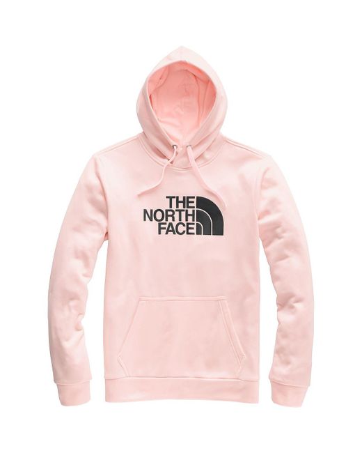 The North Face Fleece Surgent Half Dome Pullover Hoodie 2.0 in Pink for Men  | Lyst