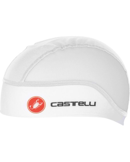 Castelli White Summer Skullcap