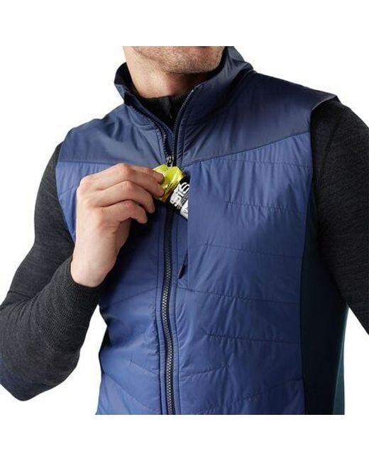 Smartwool Blue Smartloft Vest