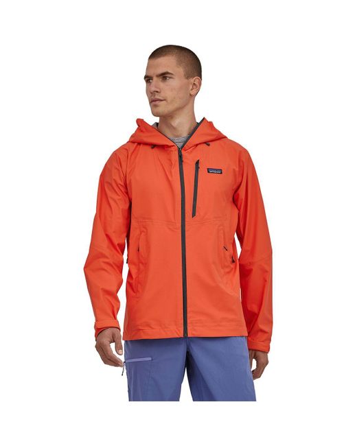 Patagonia Synthetic Granite Crest Jacket in Orange for Men | Lyst
