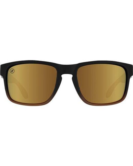 Blenders Eyewear Black Canyon Polarized Sunglasses Punch