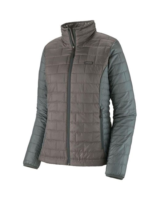 Patagonia Gray Nano Puff Insulated Jacket