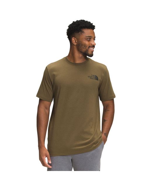 Short-sleeve T-shirt in Military Olive 