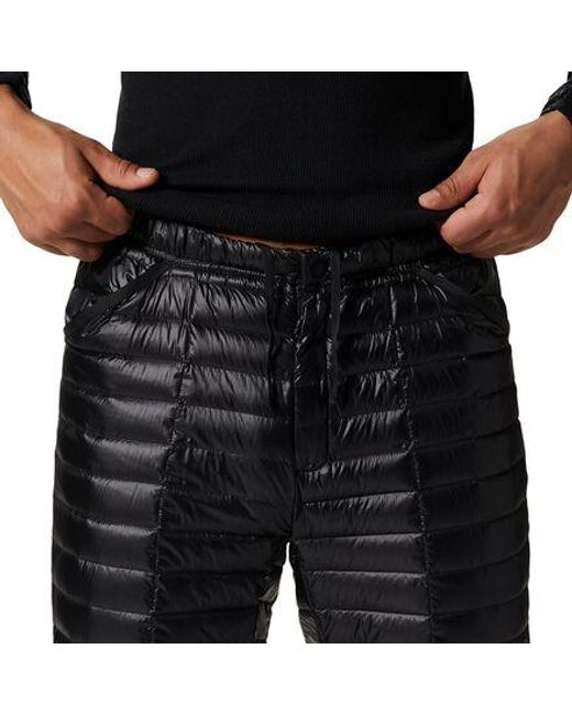 Mountain Hardwear Black Ghost Whisperer Pant for men
