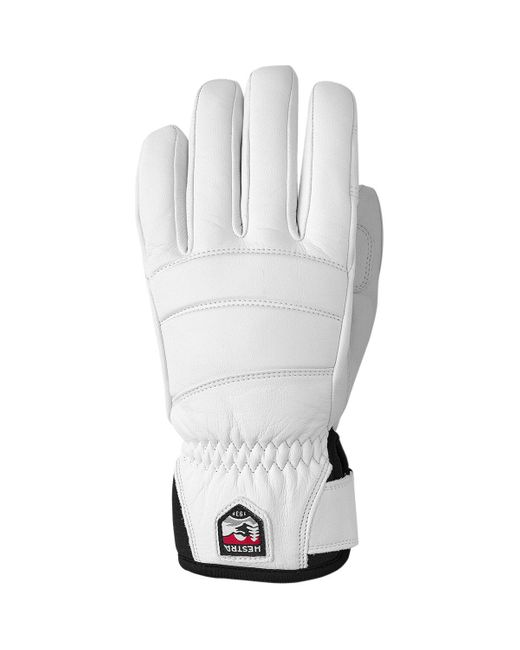 Hestra White Fall Line Glove