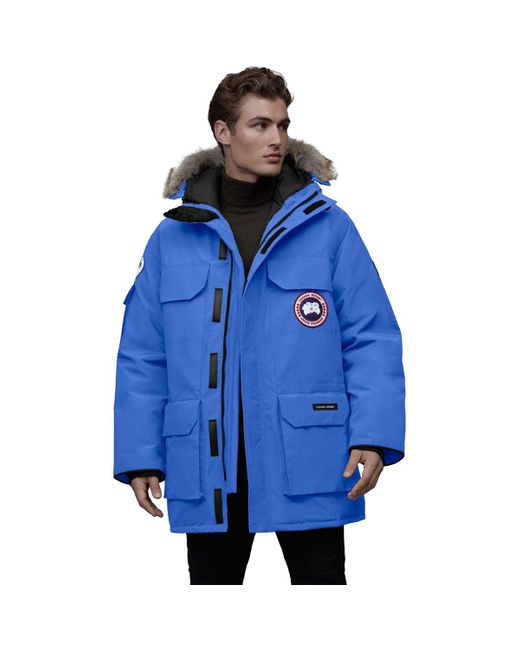 Canada Goose Expedition Parka Jacket Pbi in Blue for Men | Lyst