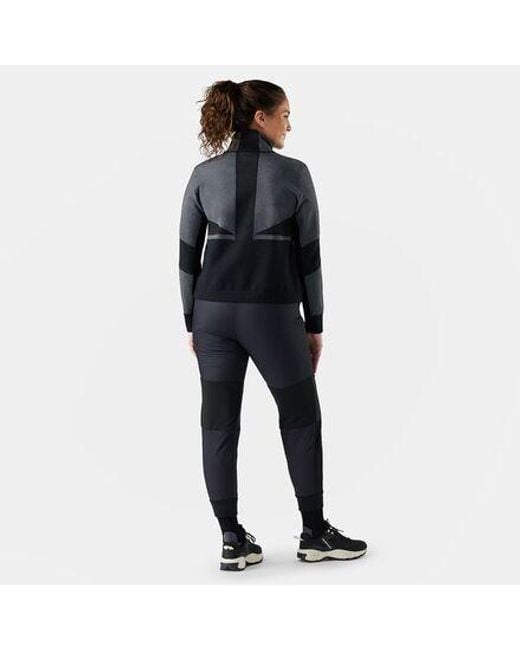 Smartwool Black Intraknit Alpine Pullover
