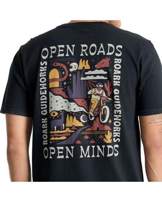 Roark Black Atacame Guideworks T-Shirt