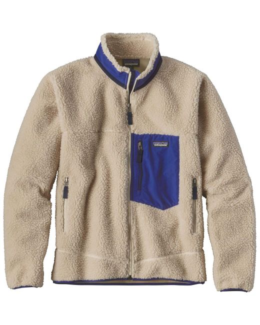 Patagonia Brown Classic Retro-X Jacket for men