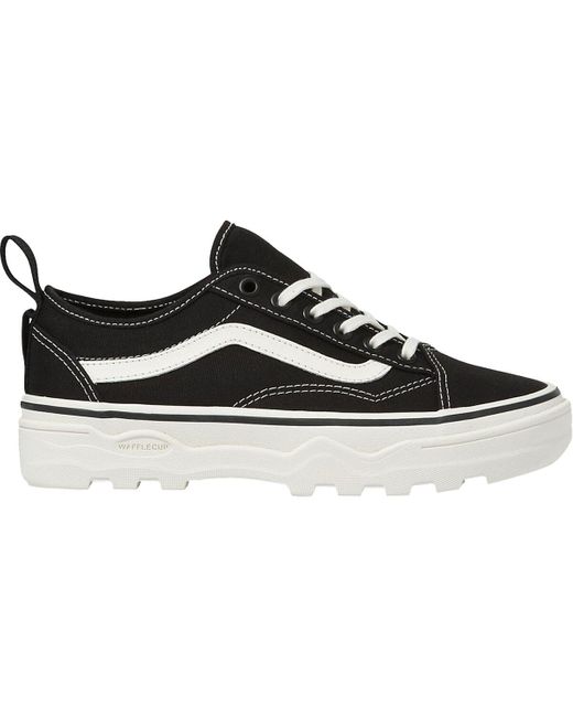 Vans Sentry Old Skool Wc Canvas Shoe in Black Lyst