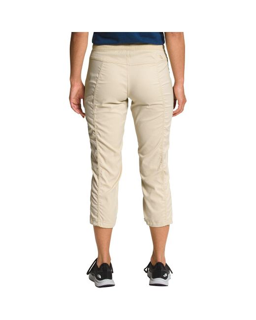 The North Face Aphrodite 2.0 Capri Pant in Natural Lyst