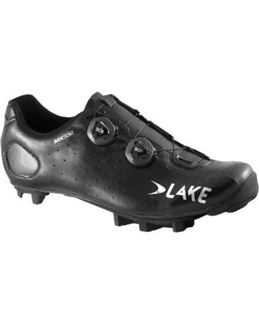 Lake Black Mx332 Wide Clarino Mountain Bike Shoe