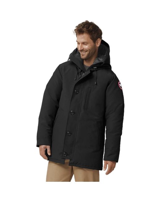 Canada Goose Chateau Parka in Black for Men Lyst