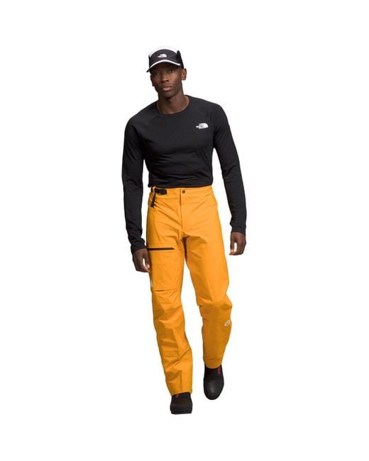 The North Face Summit Chamlang Futurelight Pant in Orange for Men