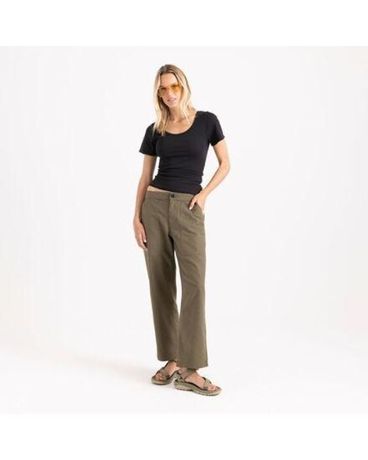 Roark Black Wind Worn T-Shirt