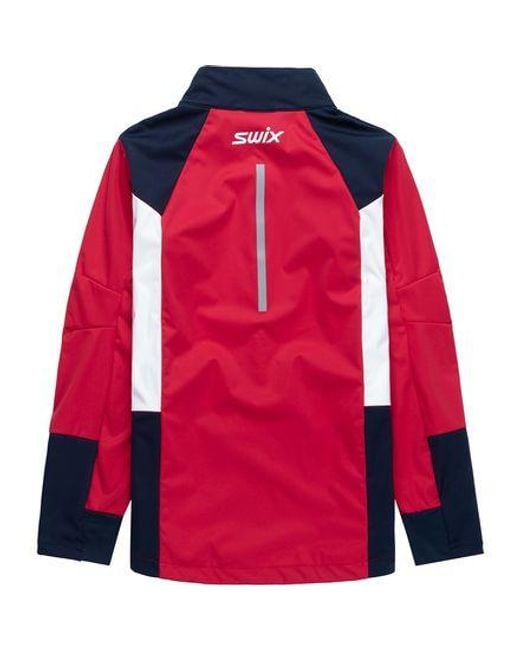 Swix Red Steady Jacket for men