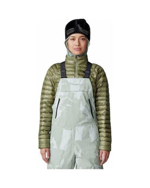 Mountain Hardwear Green Ghost Whisperer Down Jacket