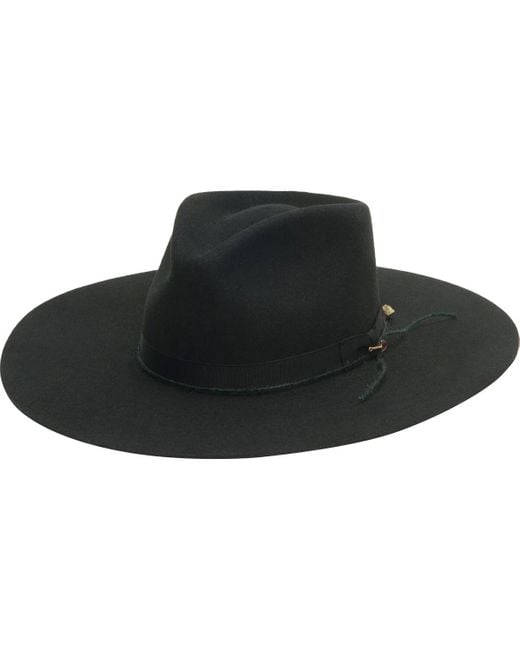 Stetson Black Jw Marshall Hat
