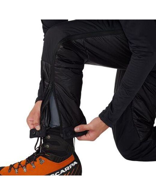 Mountain Hardwear Black Compressor Alpine Pant for men
