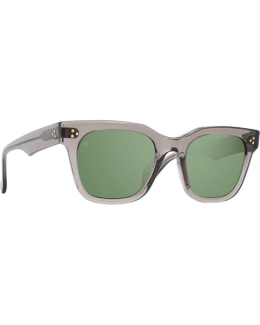 Raen Green Huxton Sunglasses Sebring/Pewter Mirror