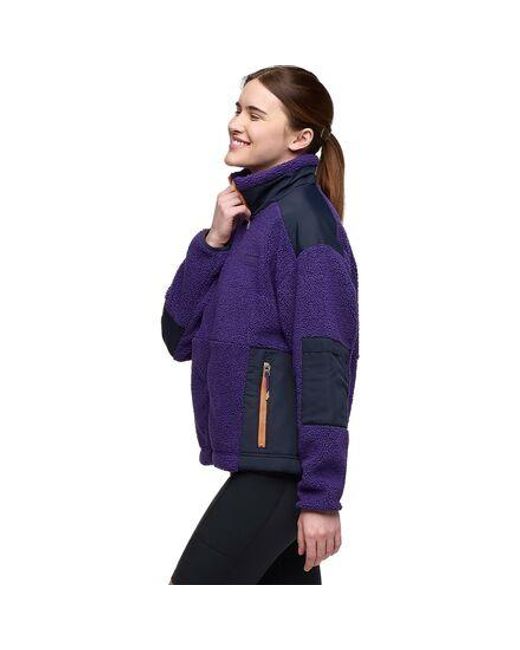 COTOPAXI Purple Bacano Fleece Jacket