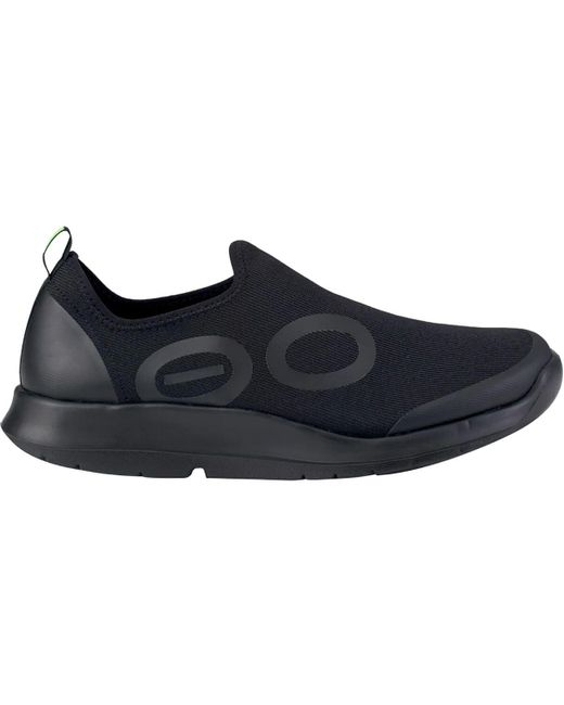 OOFOS Blue Oomg Sport Shoe