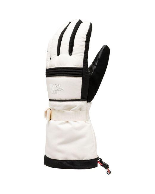The North Face White Montana Ski Glove