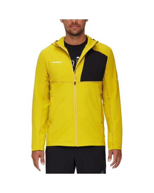 Mammut Fleece Madris Light Ml Hooded 