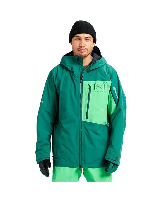 Burton Green Ak Gore-Tex Cyclic Jacket for men
