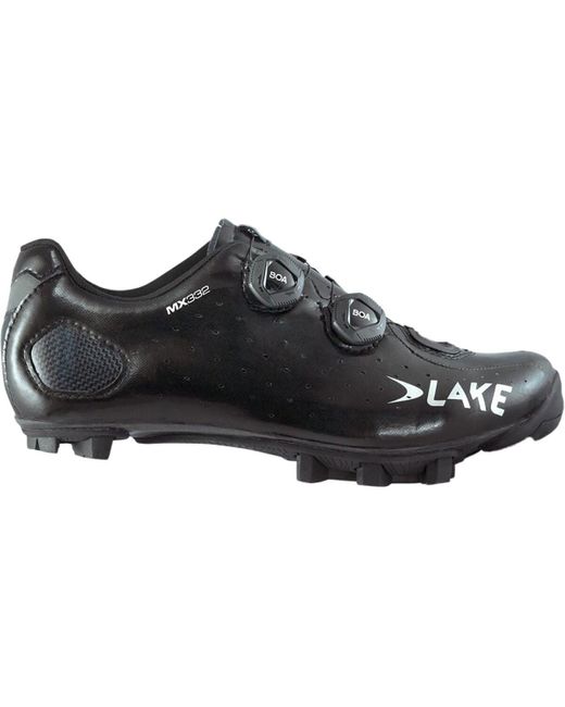 Lake Black Mx332 Clarino Mountain Bike Shoe